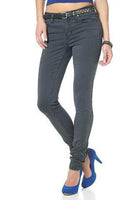 Arizona Damen Ultimate Skinny Röhrenjeans Hose Jeans Röhre Stretch grau 647715