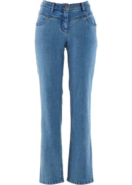 BPC Damen Stretch Jeans Hose medium blue Gr. 38 918563