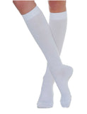 Lange Socken Reise Business Baumwolle Stütz-Strümpfe Kompression 22-27mmHg