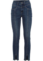 Bodyflirt Damen Stretch Jeans Hose blue stone 946757