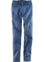 John Baner Damen Stretch-Jeans Skinny Hose Chino blau 947304