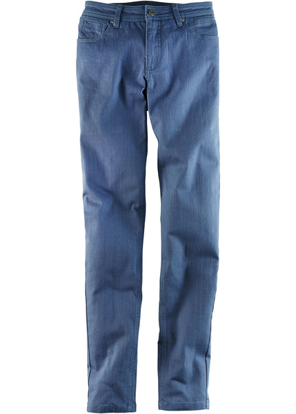 John Baner Damen Stretch-Jeans Skinny Hose Chino blau 947304 Gr.36