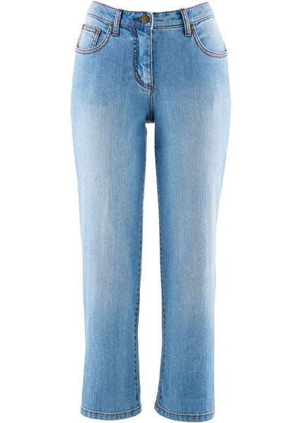 BPC Damen 3/4 Stretchjeans Jeans Hose Capri Chino Stretch Straight-Fit 954253