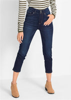 BPC Damen Push-Up Jeans 7/8 Hose Stretch nachtblau 38 969139