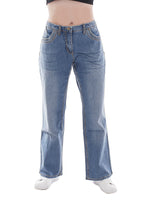 BPC Stretch Jeans Hose blue stone 46 976229