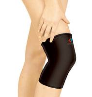 Kniebandage NEOPREN Knie-Stütze Knie-Gelenk Schutz Fixierung Bandage Strumpf