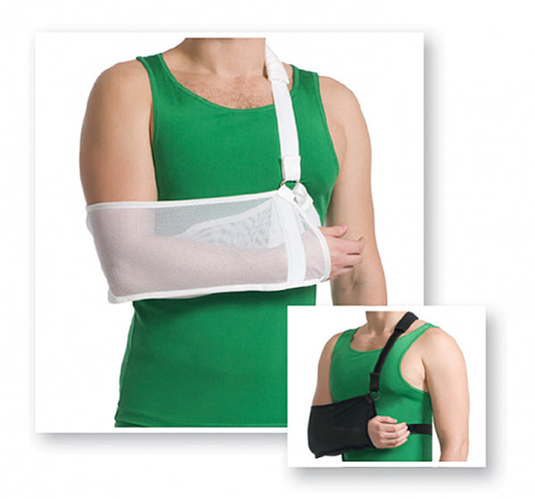Arm Sling Armschlinge Schulter Schlinge Stütze Halterung Armbandage Bandage 9912