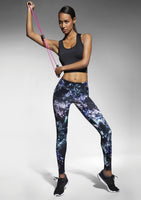 Y24 Sportleggins Sport Leggings Muster Radler Jogging Yoga Fitness Trend Hose