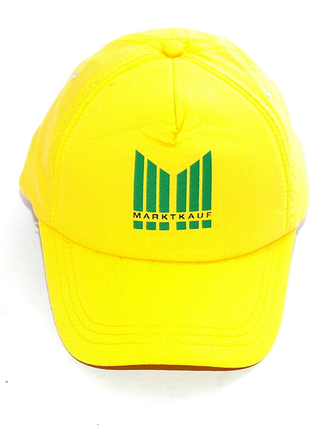 Marktkauf Cap Kappe Hut Schirmmütze Mütze Werbe