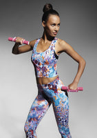 Sport Shirt Top T-Shirt Radler Jogging Yoga Fitness Sportshirt CatyTop30