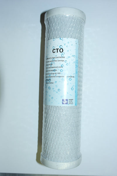 Aktivkohle Blockfilter Granulatfilter Wasserfilter CTO