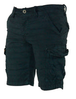 Herren Jeans kurze Hose lange Cargo Shorts Bermuda Caprihose K010