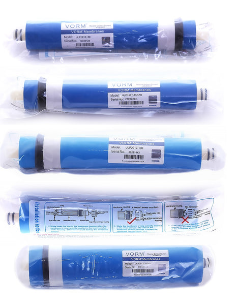 Umkehrosmose Membrane Wasserfilter 50/75/100/200/400 GPD Umkehrosmose Anlage