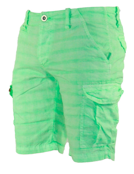 Herren Jeans kurze Hose lange Cargo Shorts Bermuda Caprihose K010