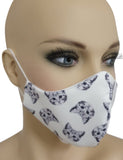 Maske Gesichtsmaske Muster Nase Mund Schutz