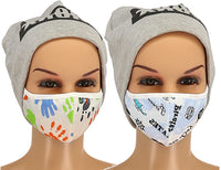 Kinder Maske Gesicht Nasenmaske Mundmaske Bedeckung