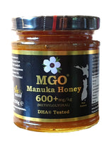 Manukahonig MGO 600 + mg/kg im Glas Manuka Neuseeland 250g
