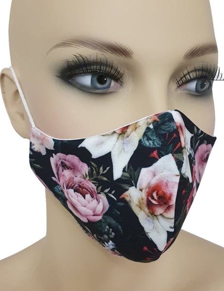 Maske Gesichtsmaske Muster Nase Mund Schutz