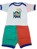 Baby T-Shirt Shorts (2-tlg.) kurze Hose Shirt Kinder