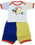 Baby T-Shirt Shorts (2-tlg.) kurze Hose Shirt Kinder